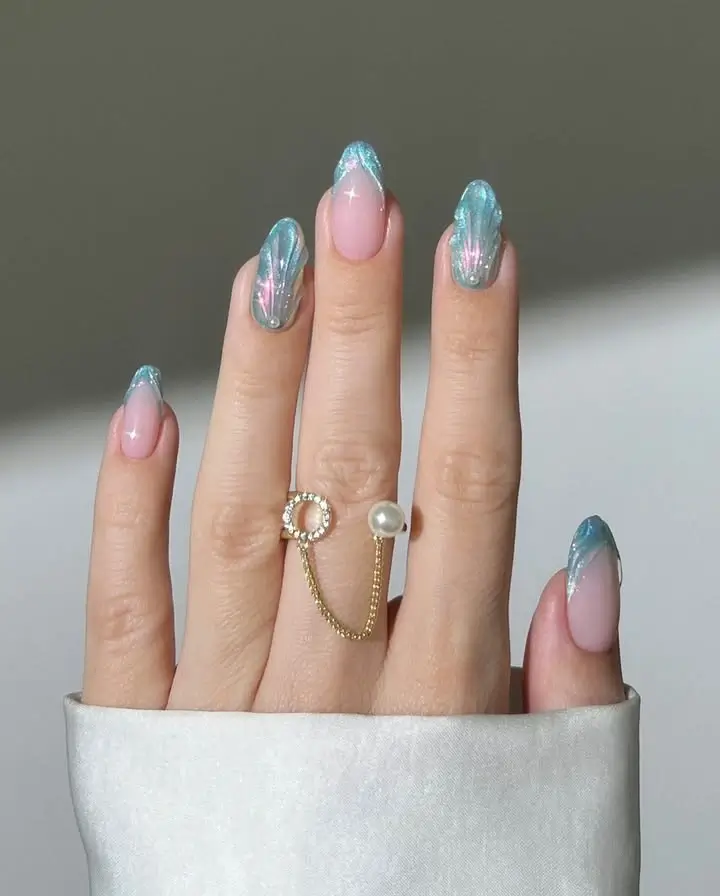 Minimalistischer Nude-Look