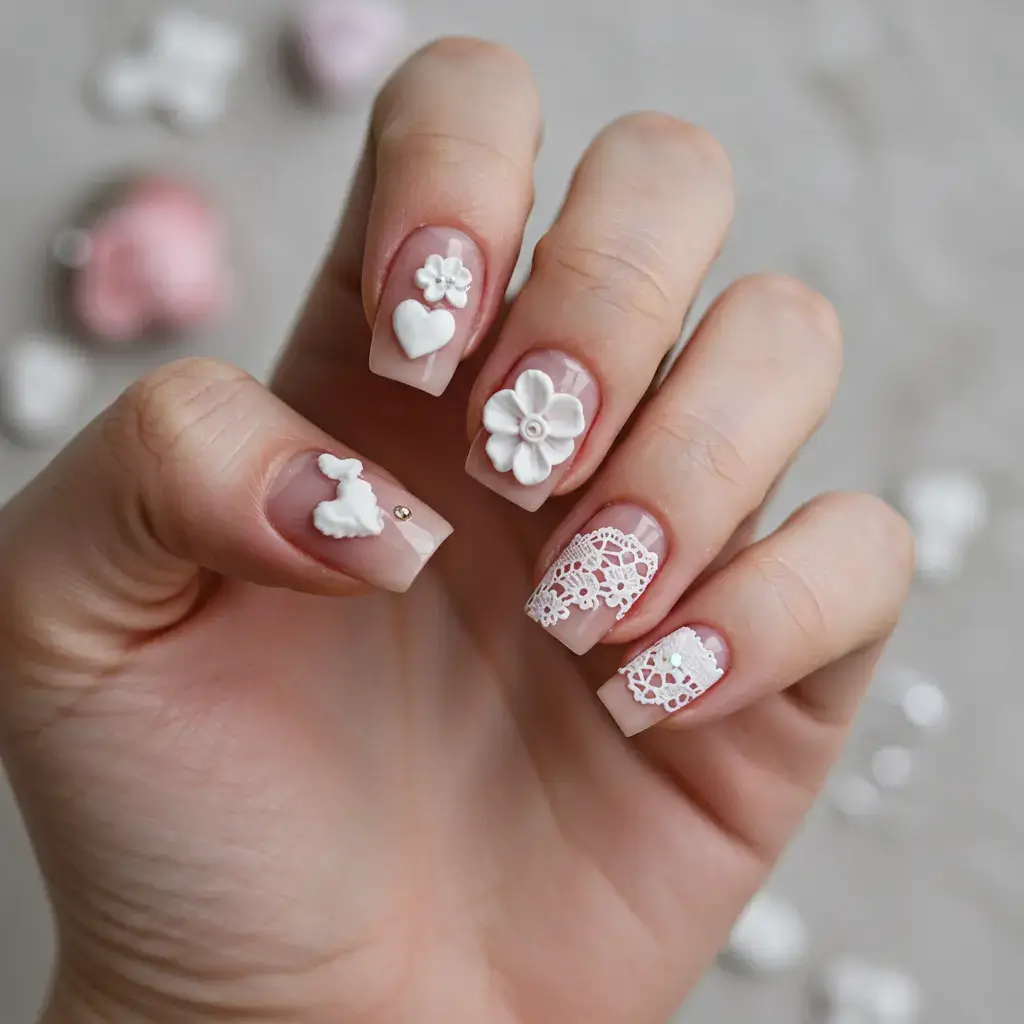 3D Nail Art Image
