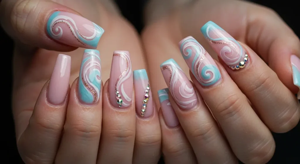 Acrylic Nails Image