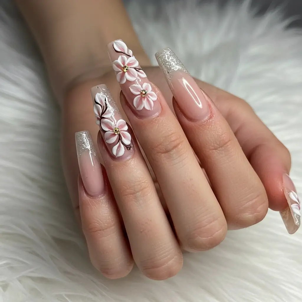 Acrylic Sculpted Nails Image
