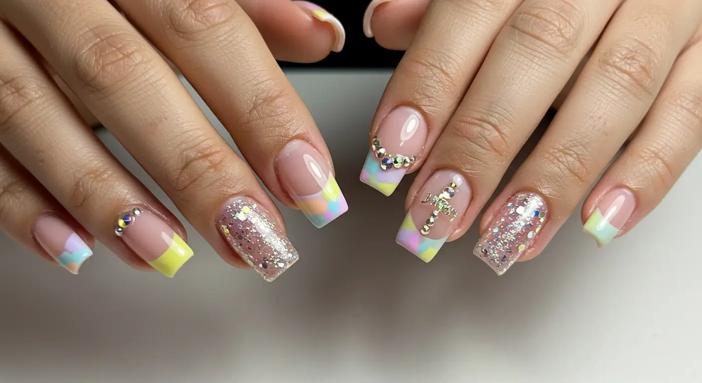 Birthday Nails Image