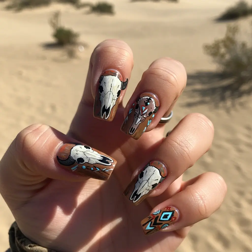 Buffalo Skull Nails Image