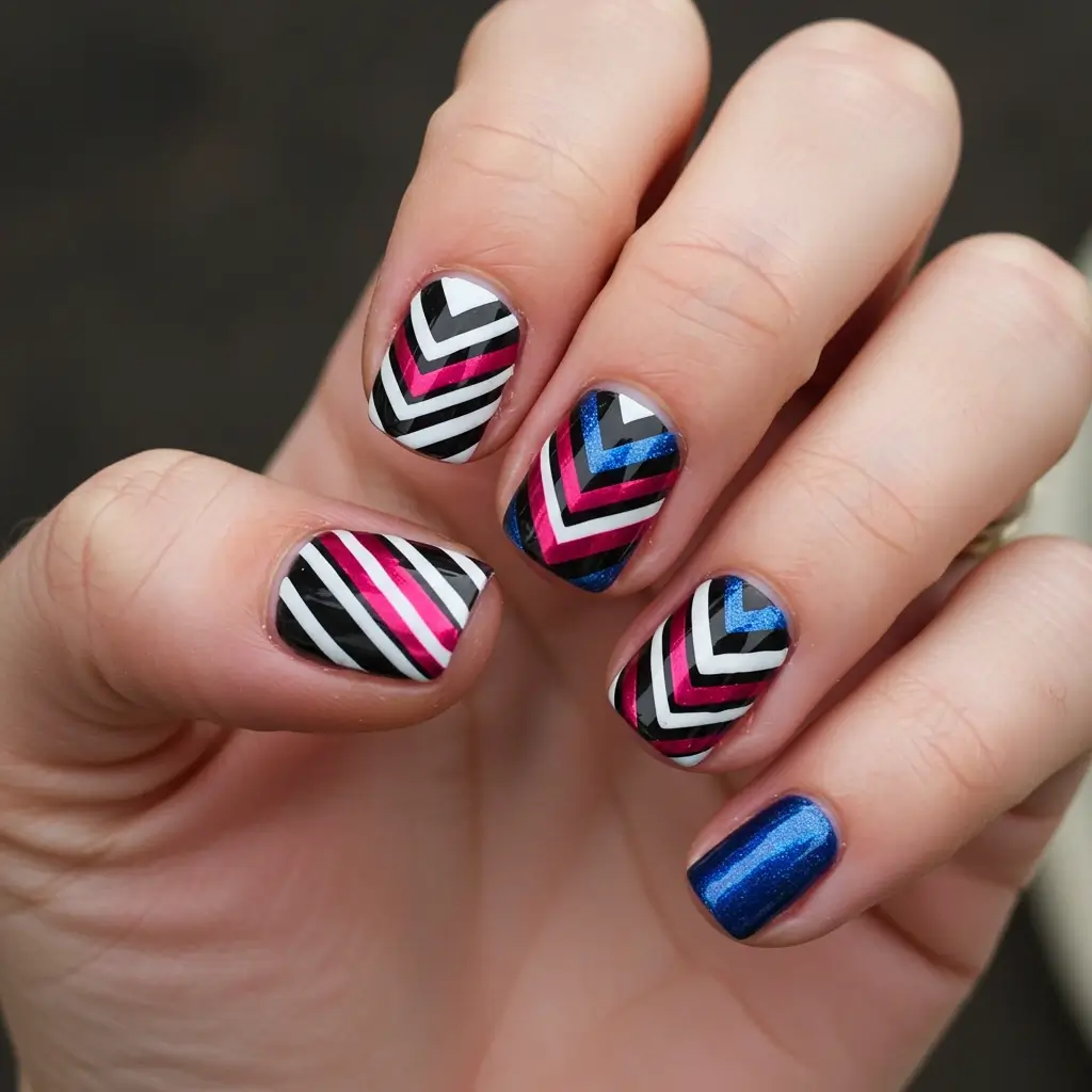 Chevron Stripes Image