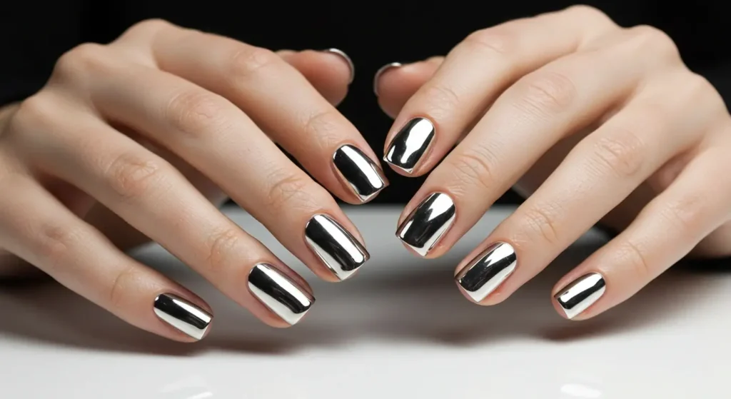 Chrome Nail image