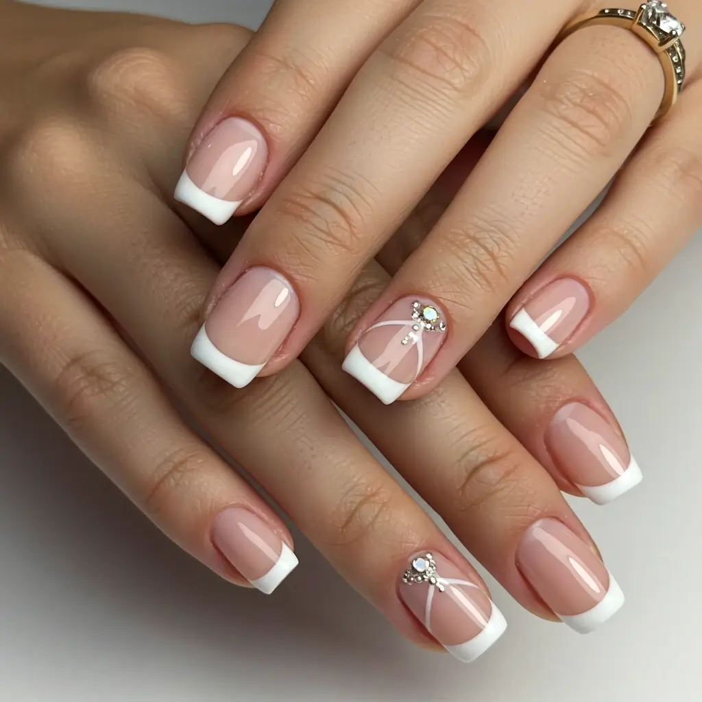 Wedding Nails Image