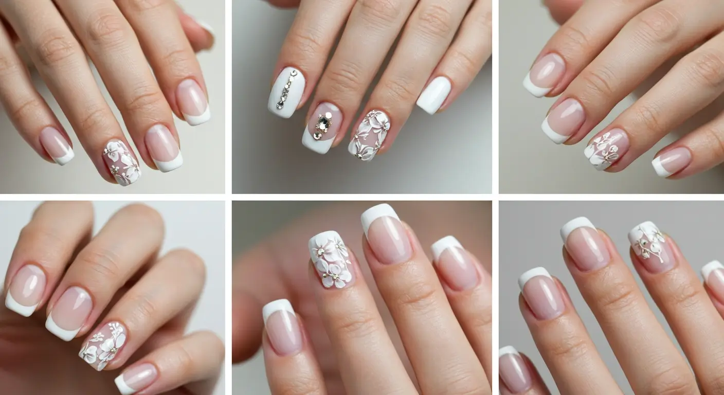 Classic White Nail Designs for Every Occasion Image