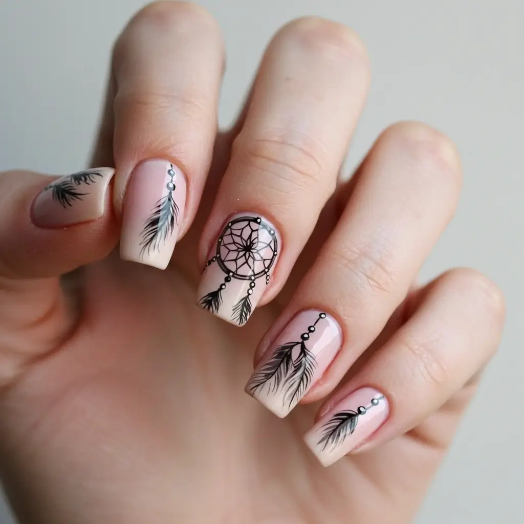 Dreamcatcher Nails Image