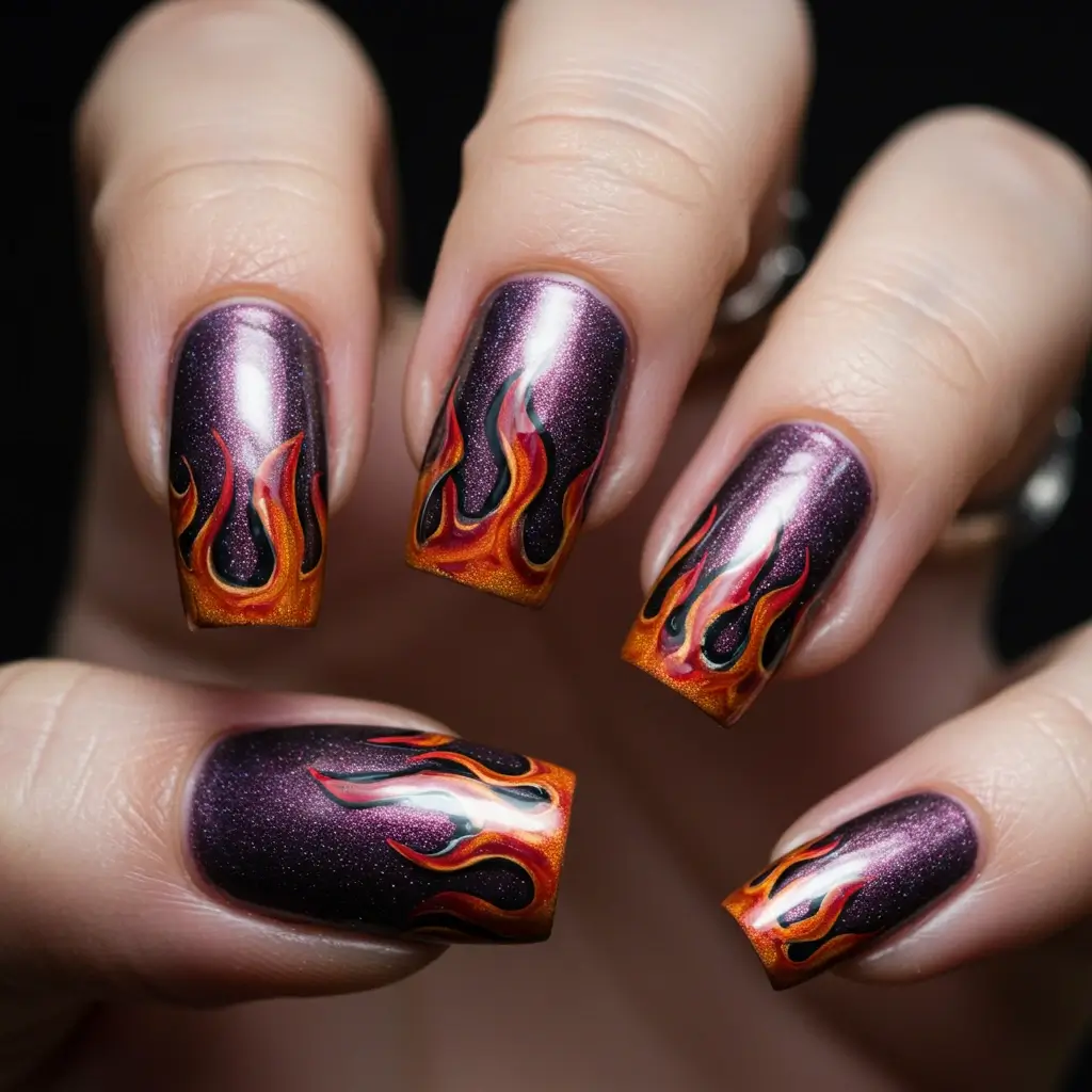 Flame Chrome Image
