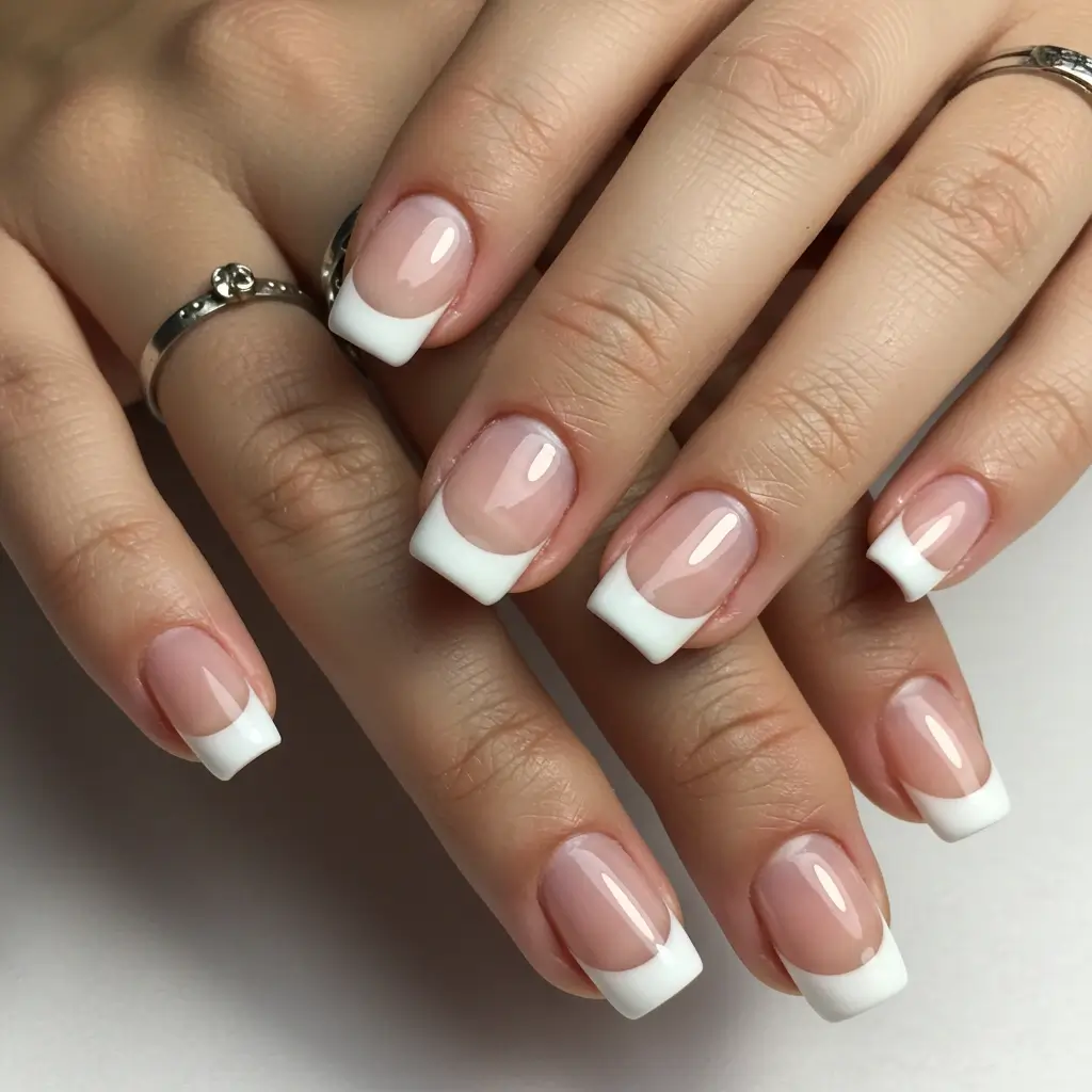  French Tip Chrome Image