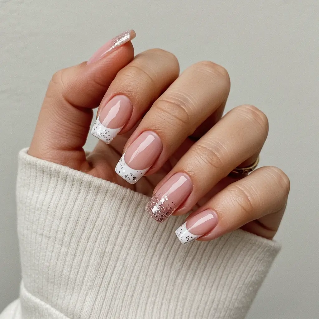  Glitter Tips Image