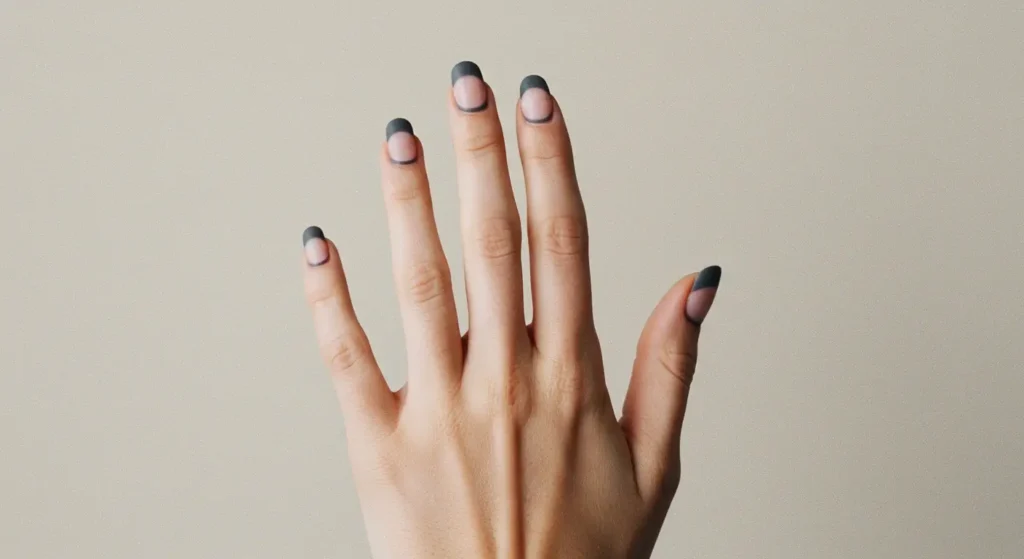 Half Moon Manicures Image