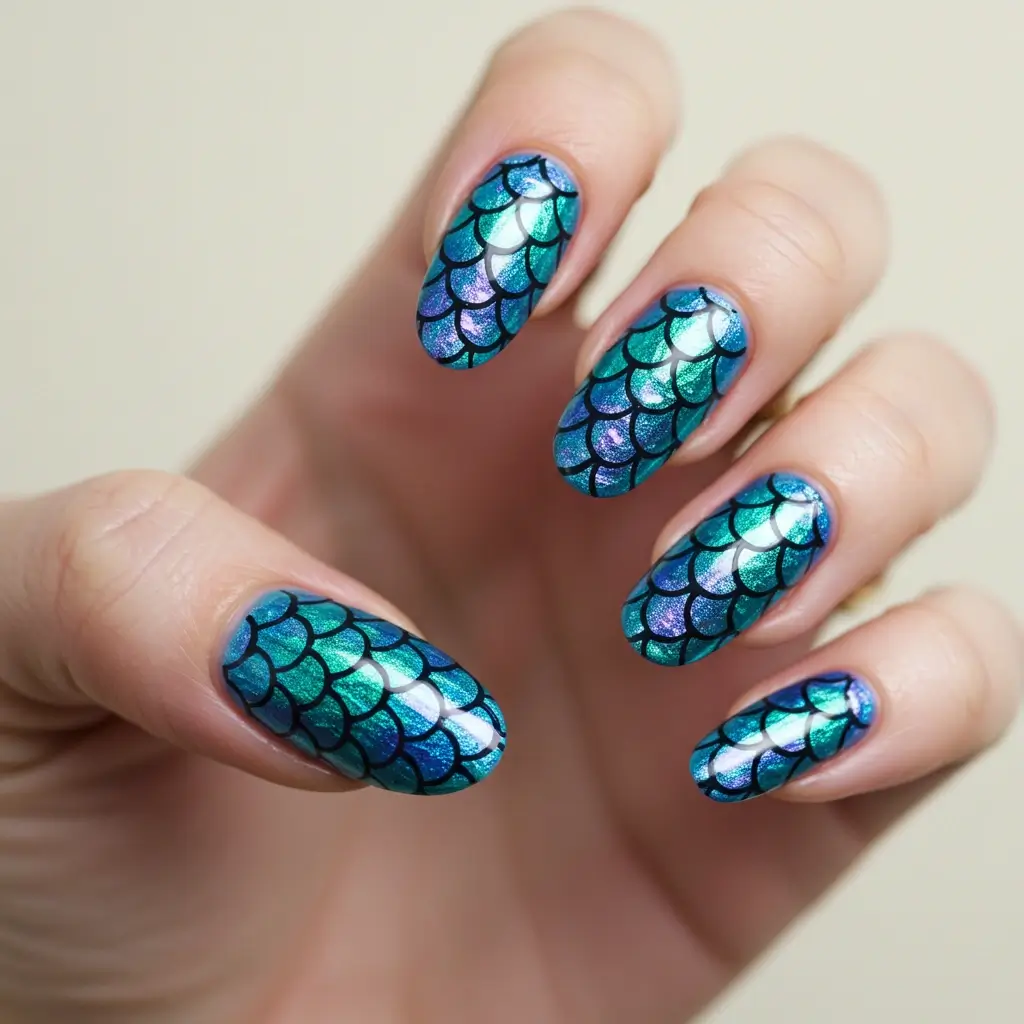  Mermaid Chrome Image
