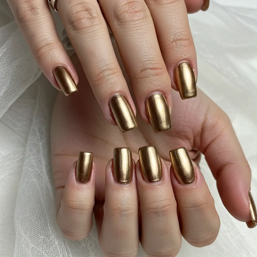 Metallic Nails Image