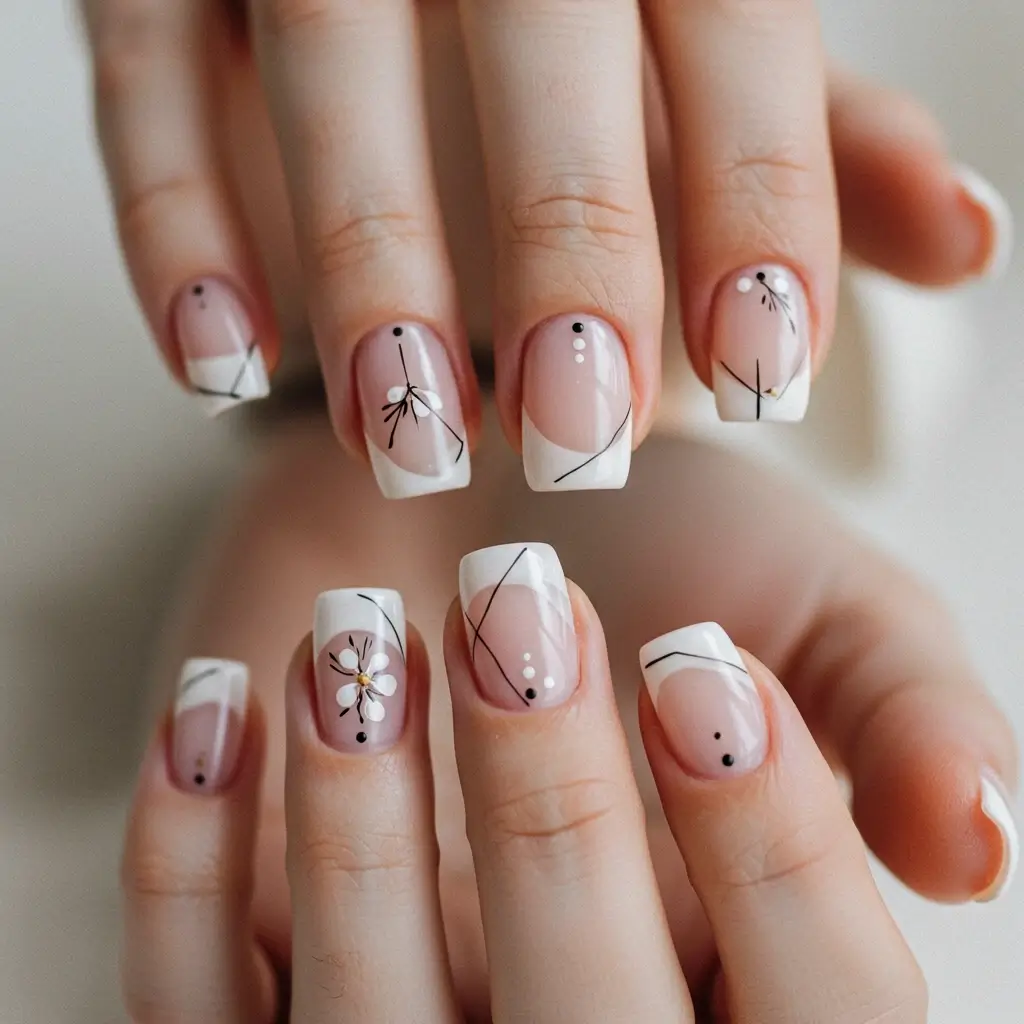 Minimalist Nail Art Image