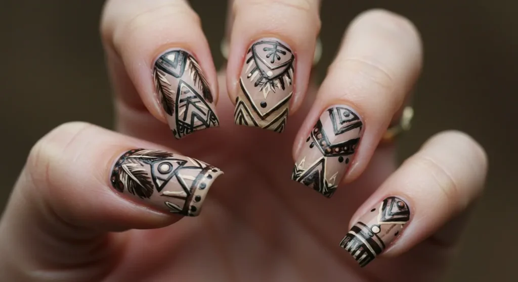 Native American Nails Image