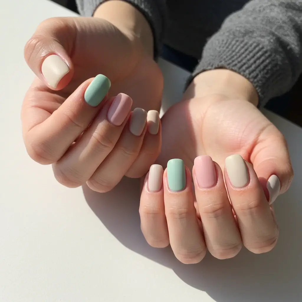 Nude Nails Image