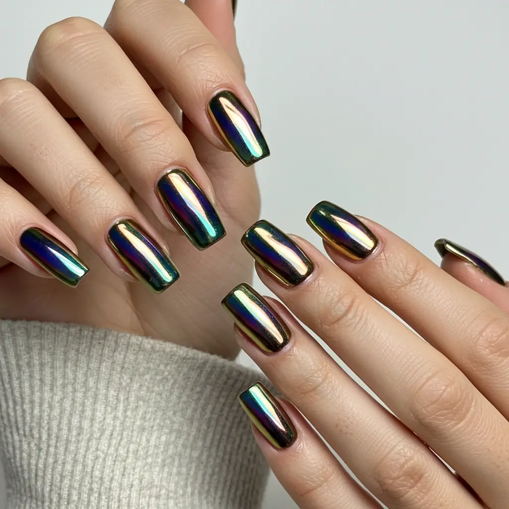  Oil Slick Chrome Image
