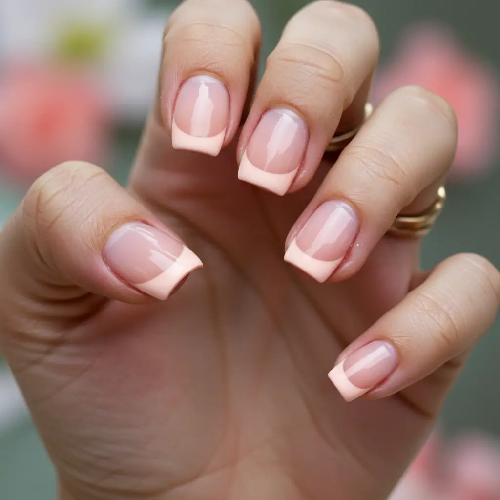  Peachy Tips Image