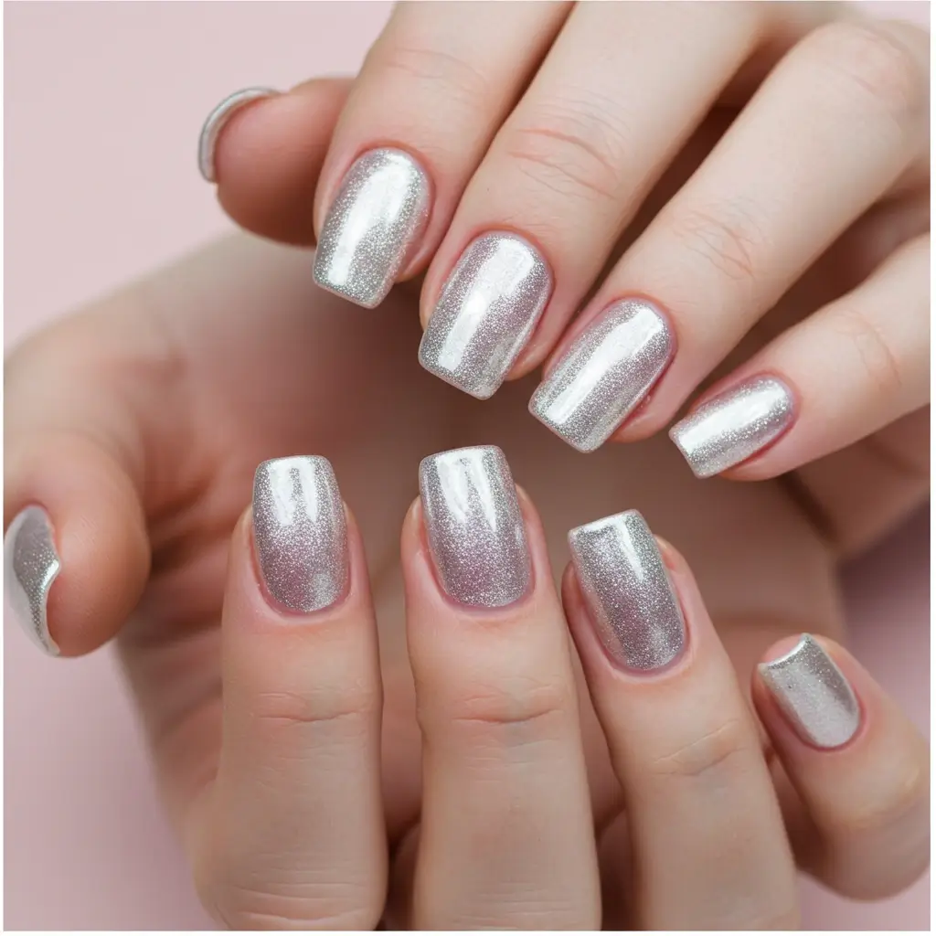 Pearl Chrome (Glazed Donut Nails) Image
