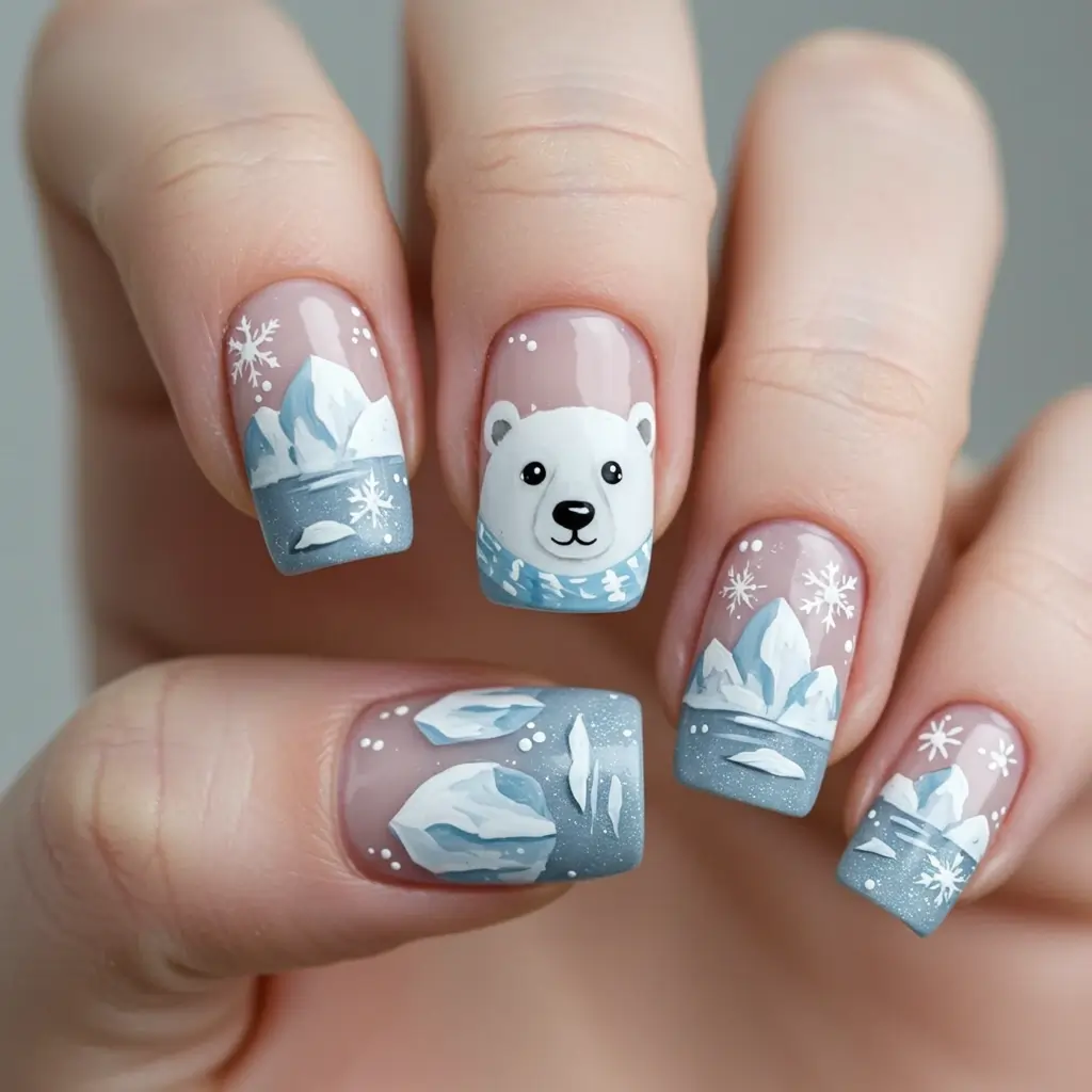 Polar Bear Chic Image