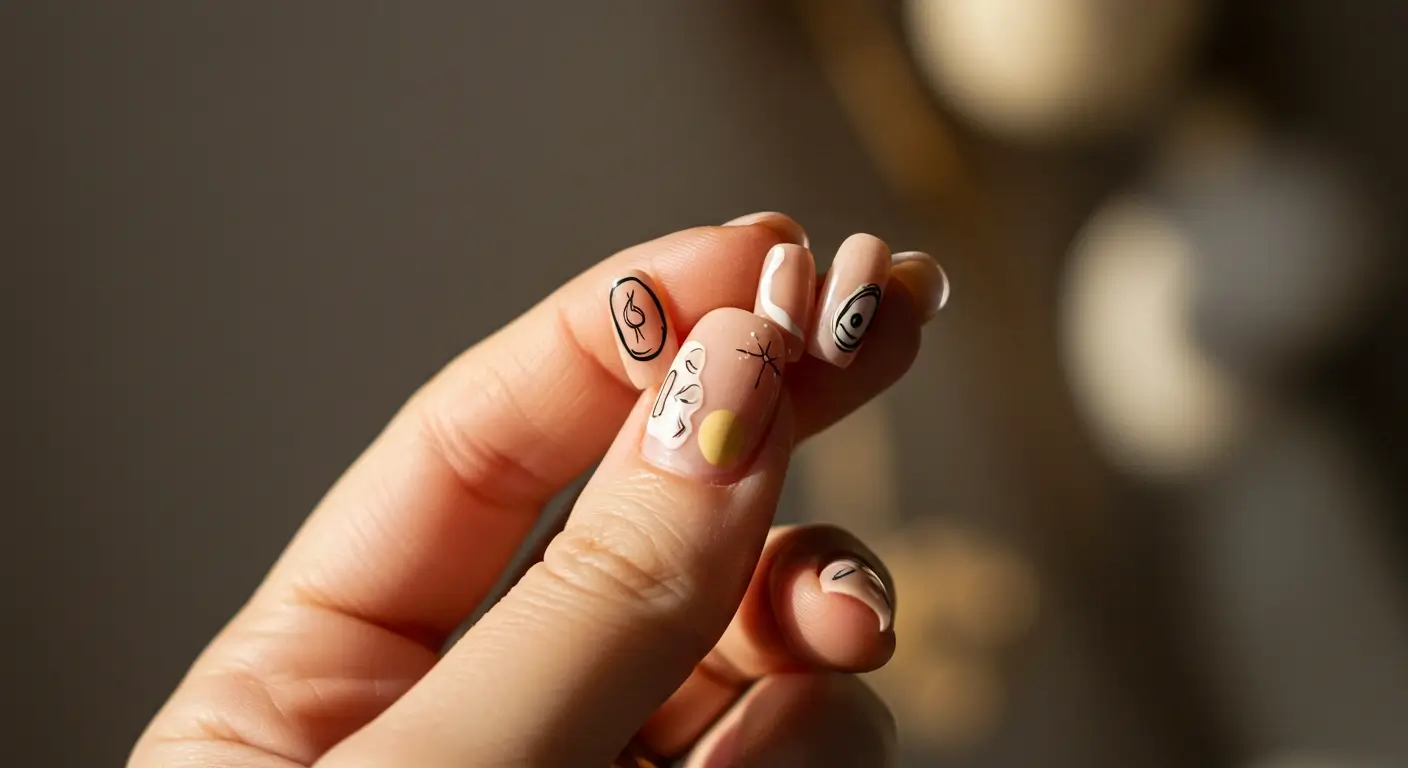 Press-On Nails Image