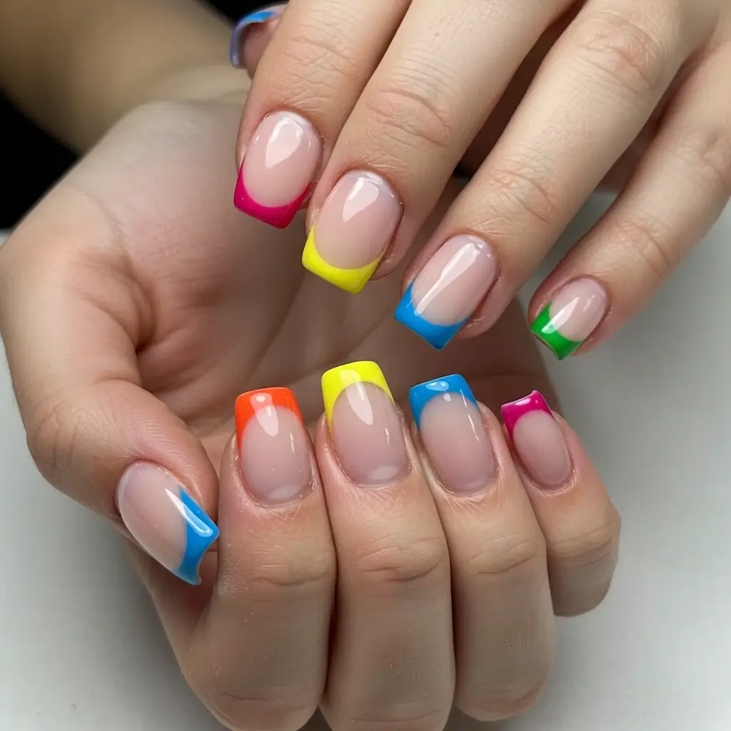 Rainbow Tips Image
