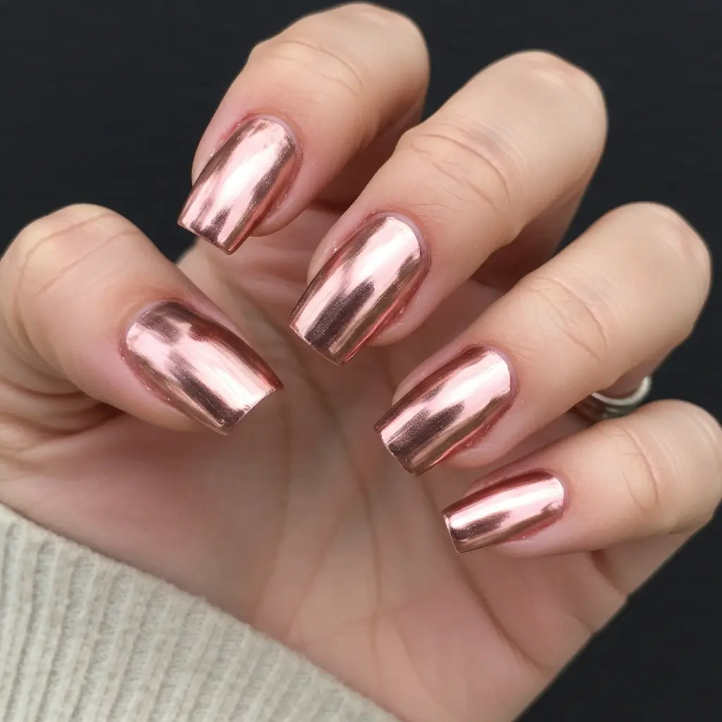 Rose Gold Chrome Image
