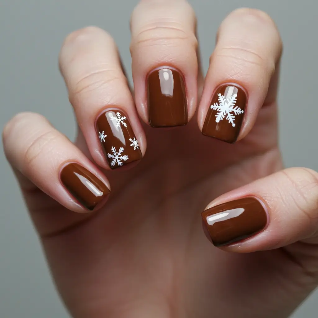 Snowflakes and Gingerbread Combo Image