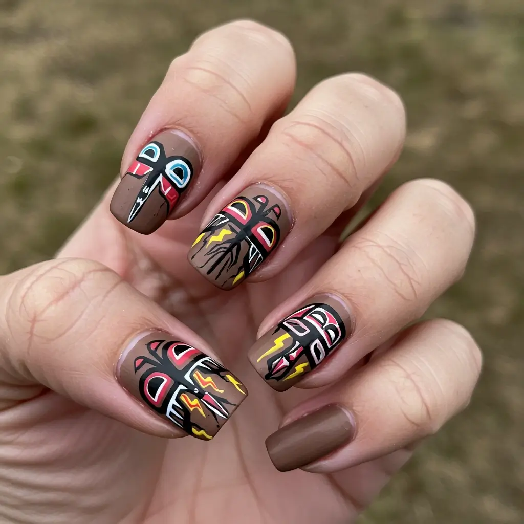 Thunderbird Nails Image