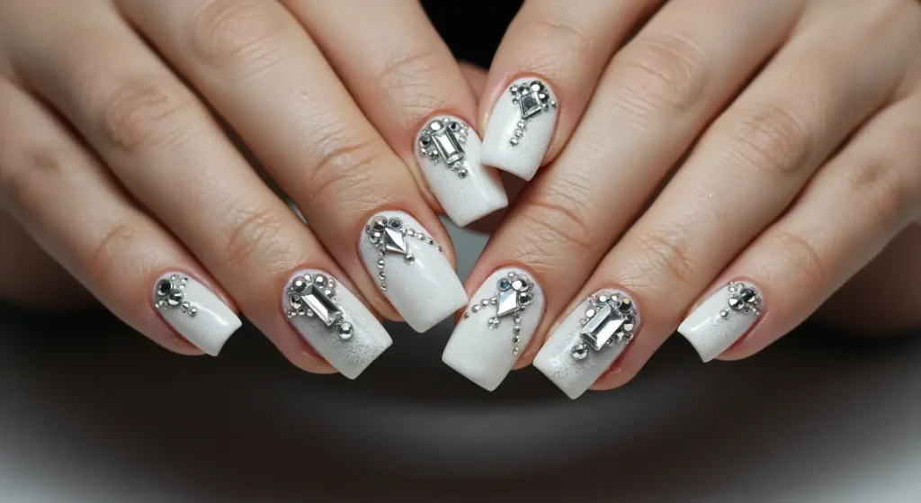 Winter Nail Designs image