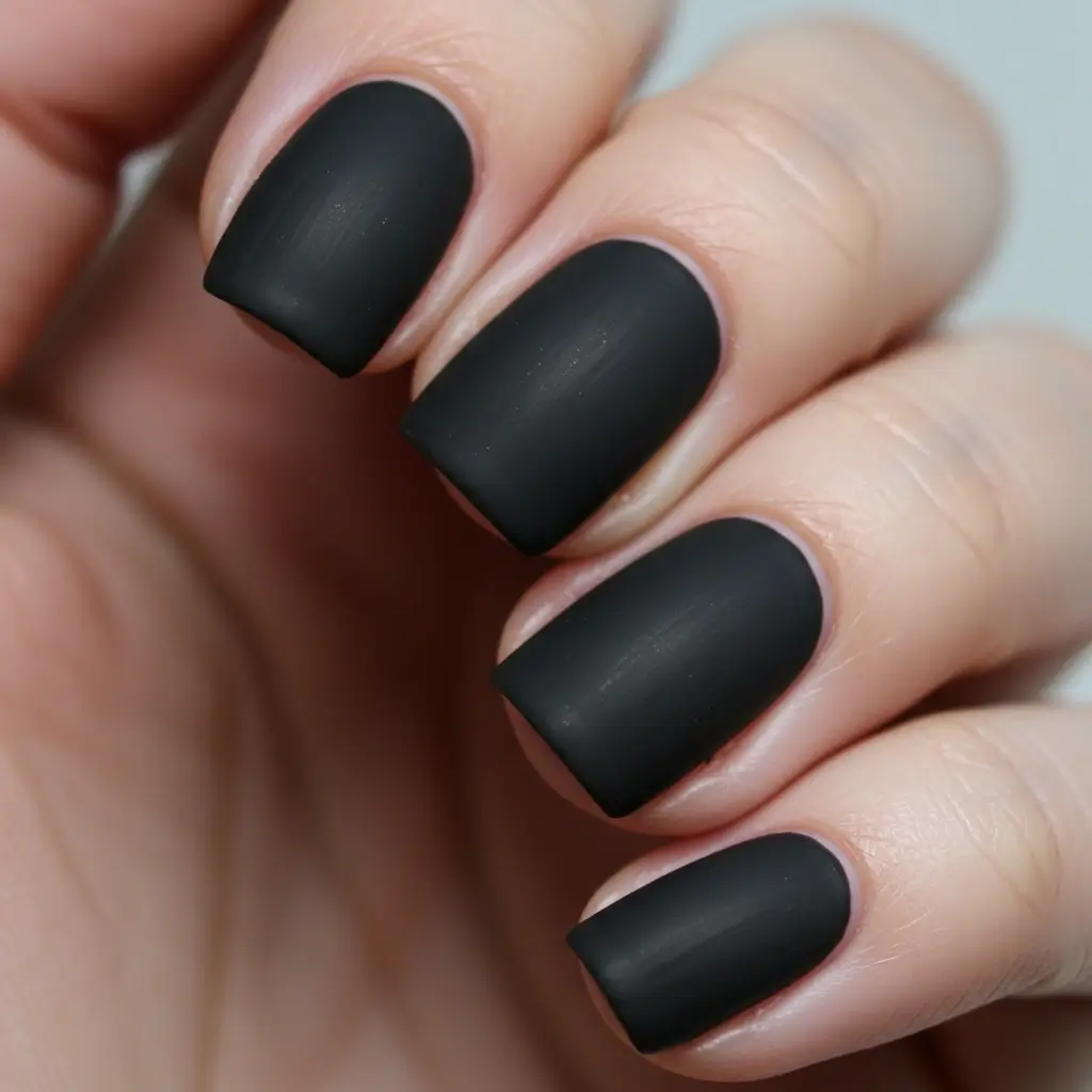 Black Velvet Matte Image