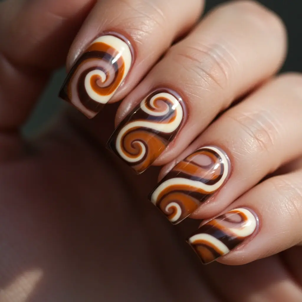 Chocolate Marble Image