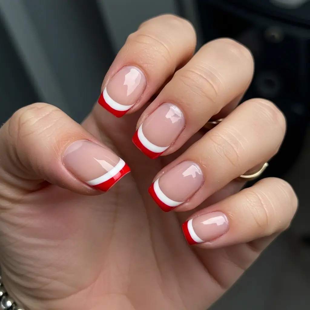 French Red Tip Image