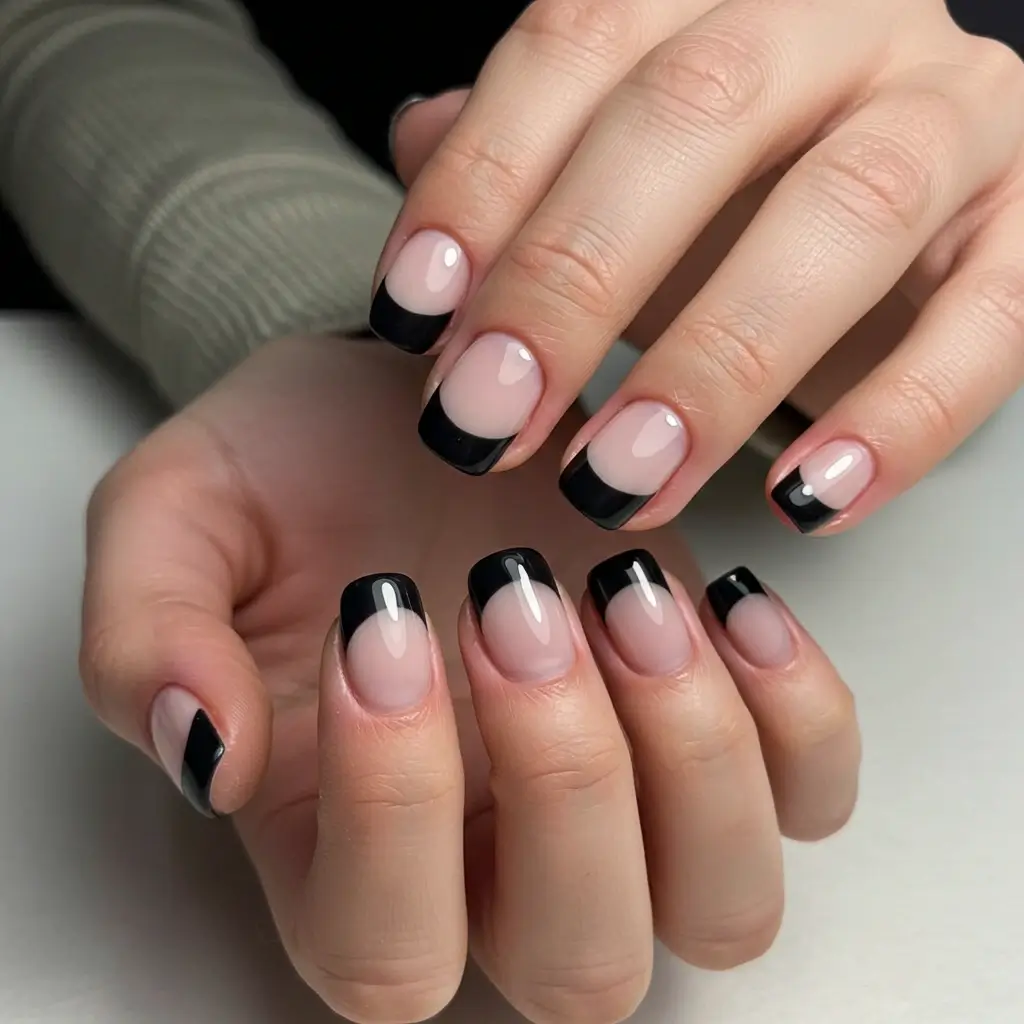 Half-Moon Nails Image