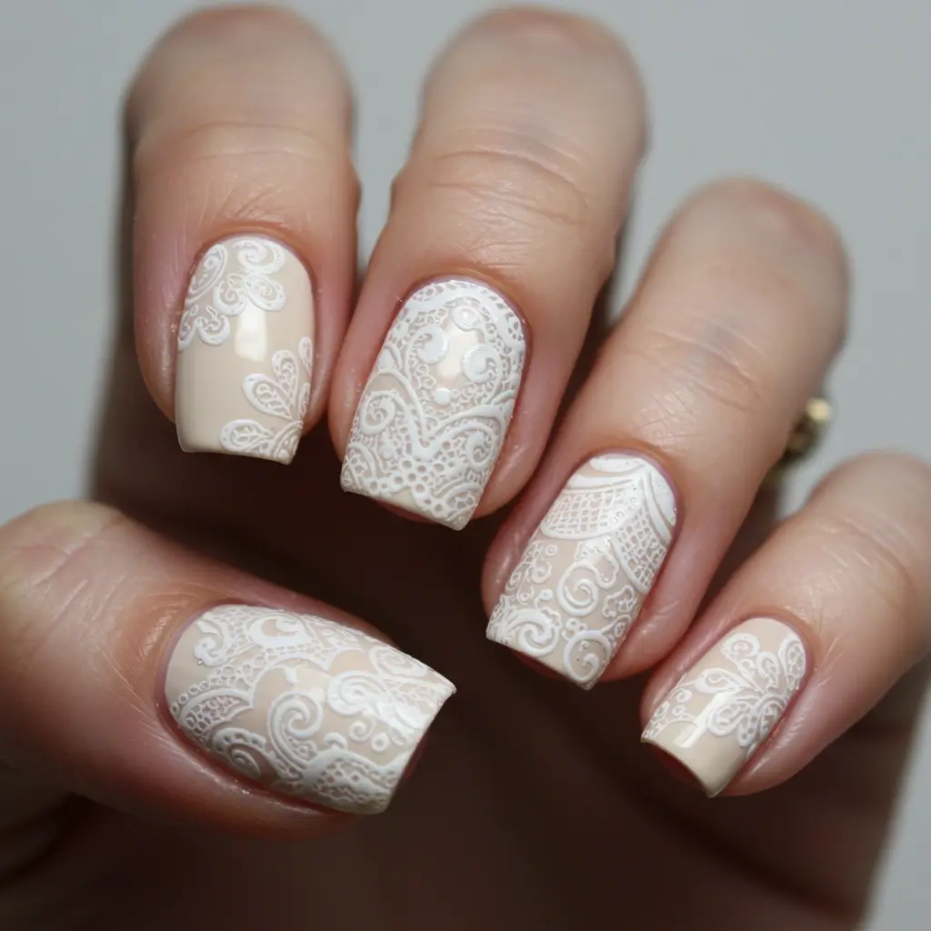 Ivory Lace Image