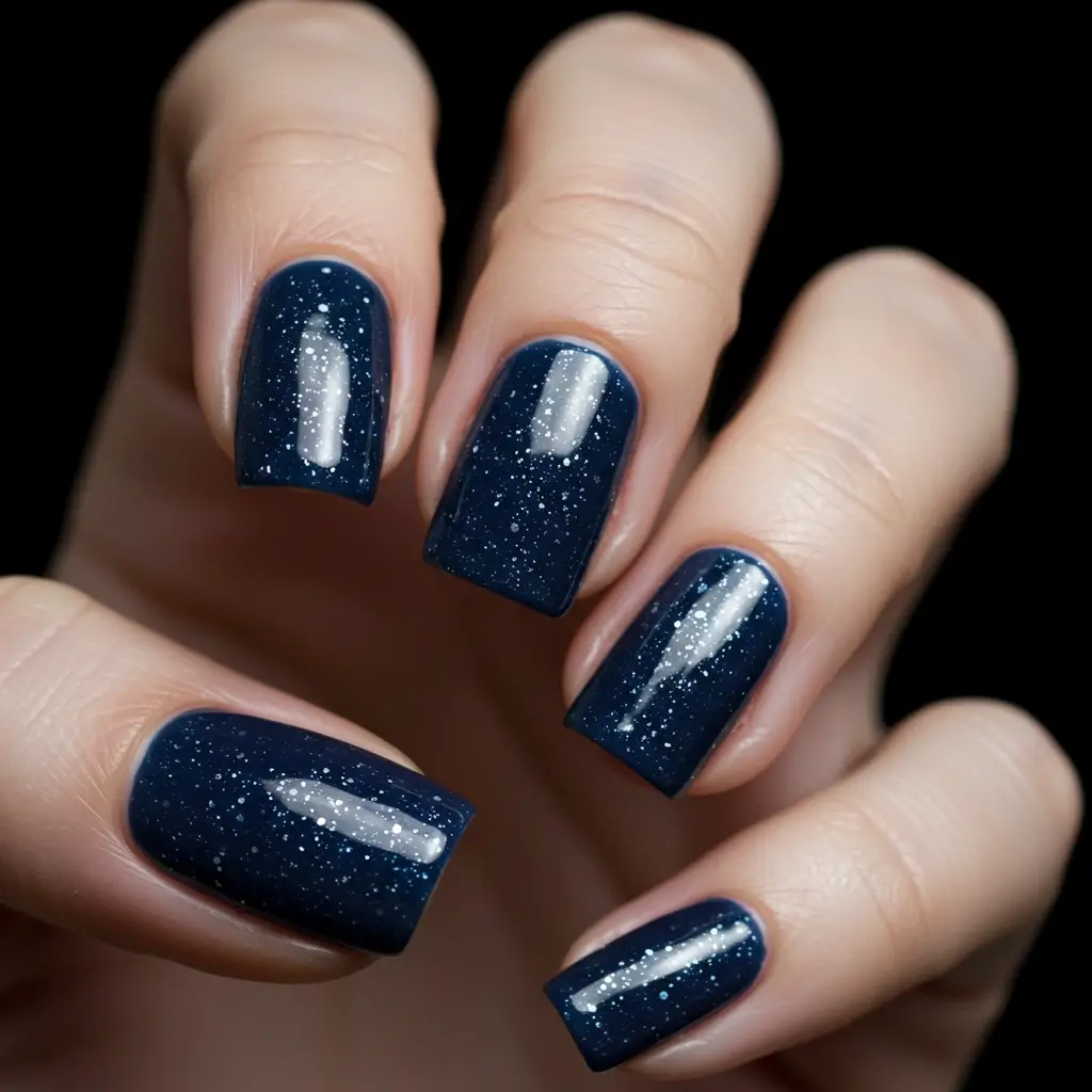 Midnight Navy Shimmer Image