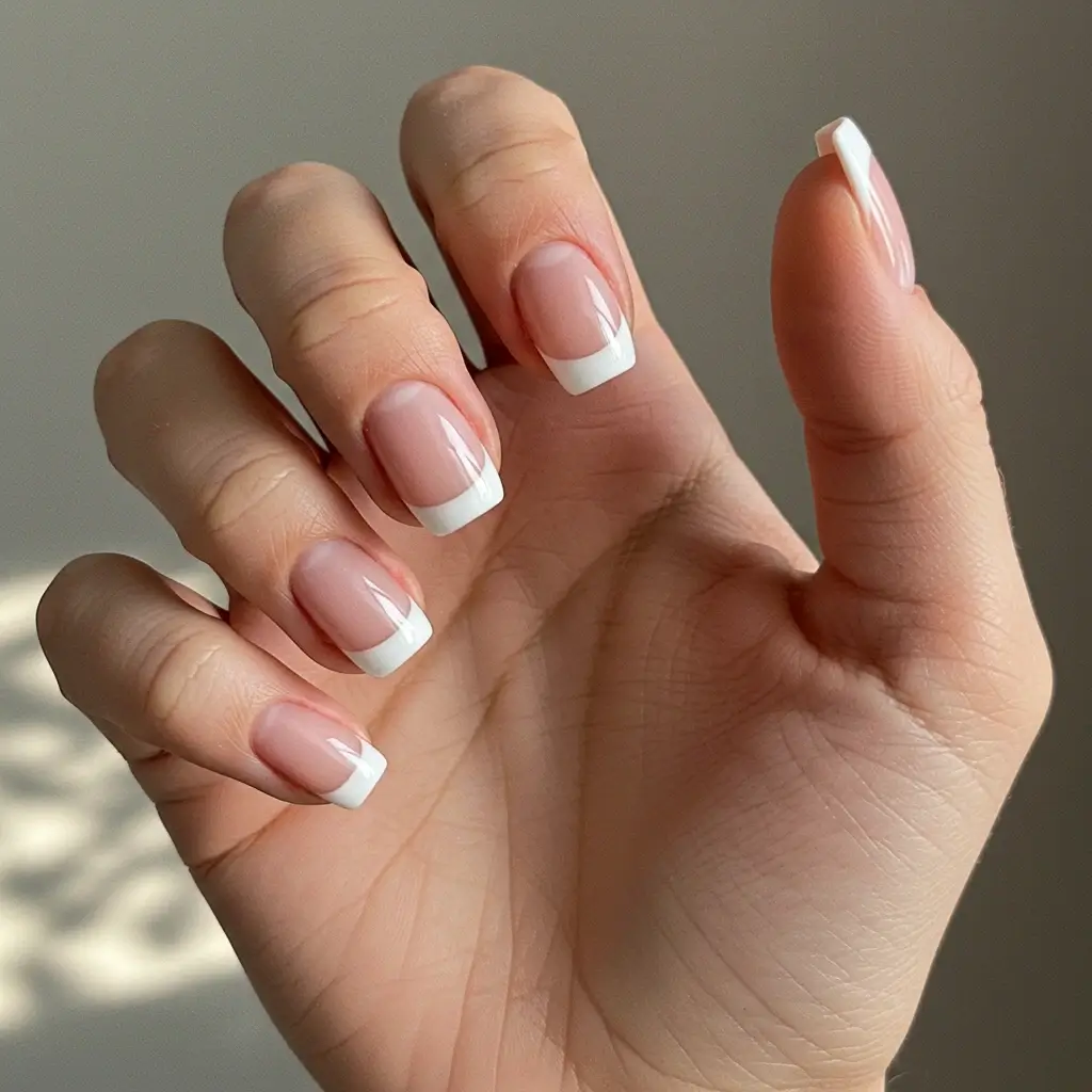 Minimalist French Tips Image