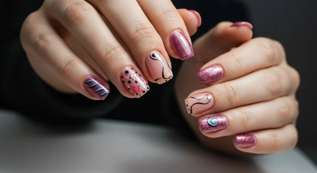 Short Nails Image