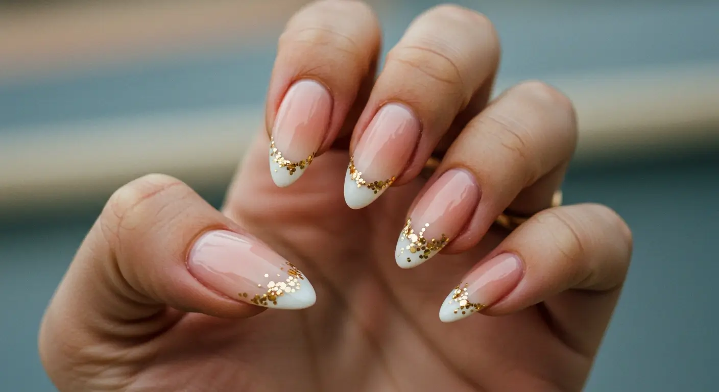 Almond shaped Nails Image