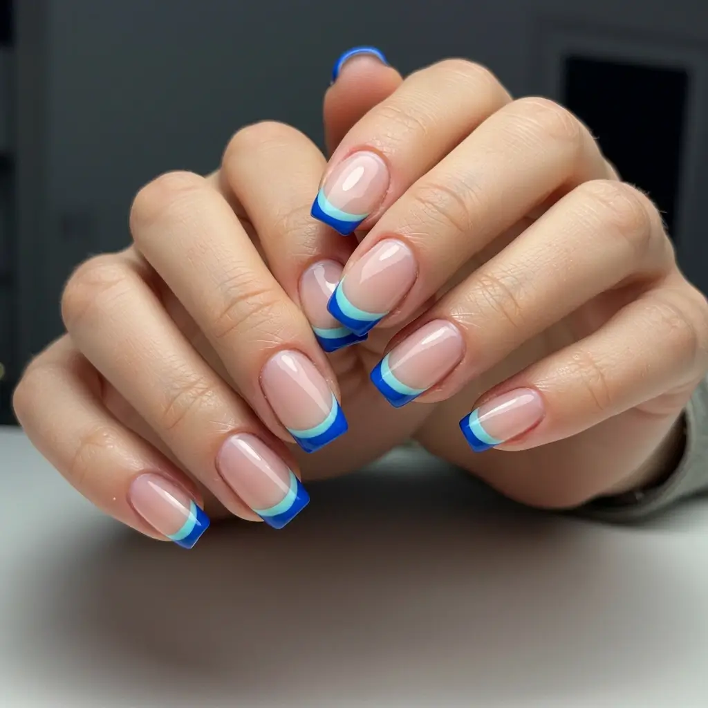 Aqua Nails Image