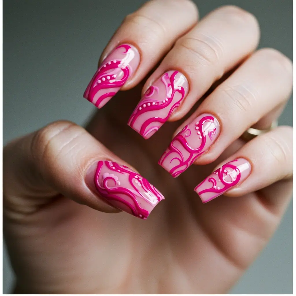 Blooming Nails Image