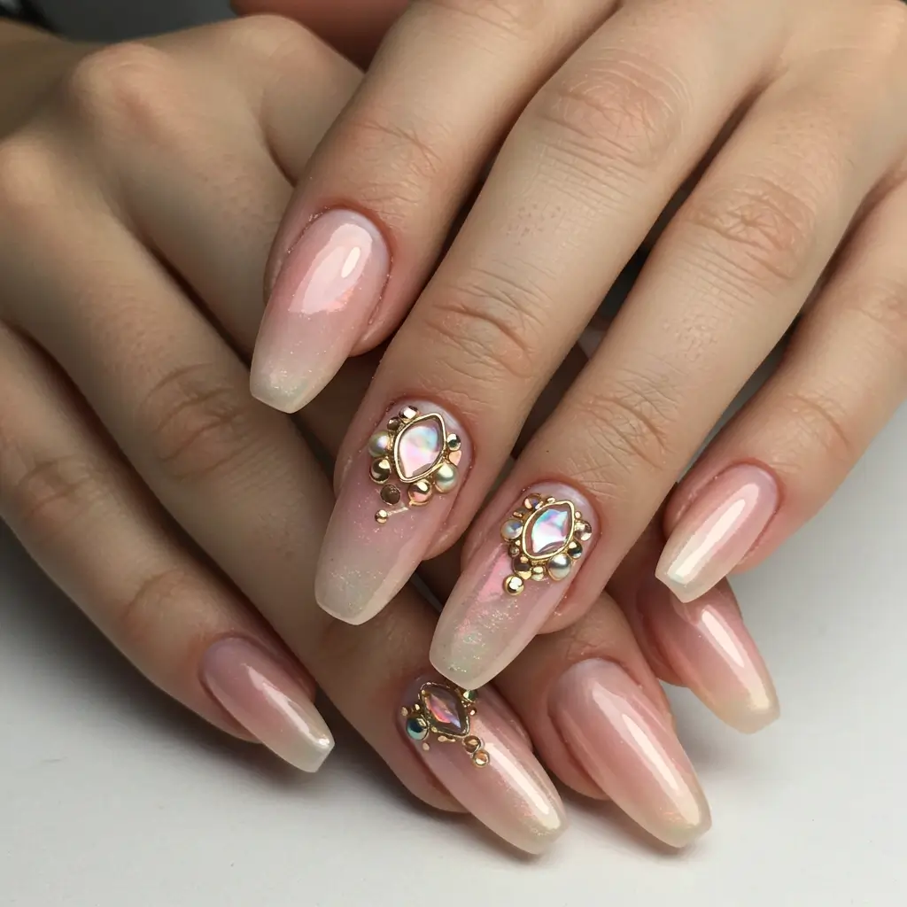 Creamy Mother Of Pearl Image