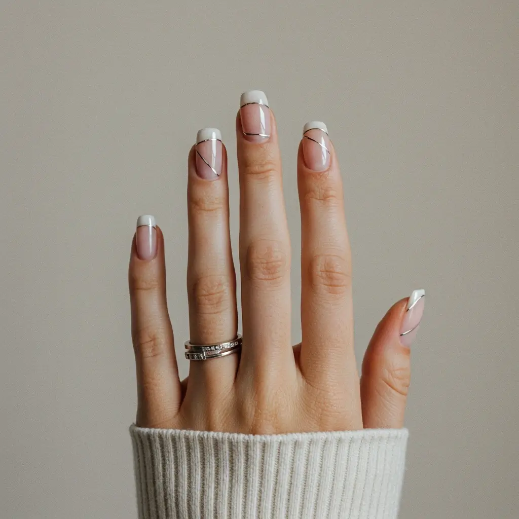 Fresh Neutral Nails Image