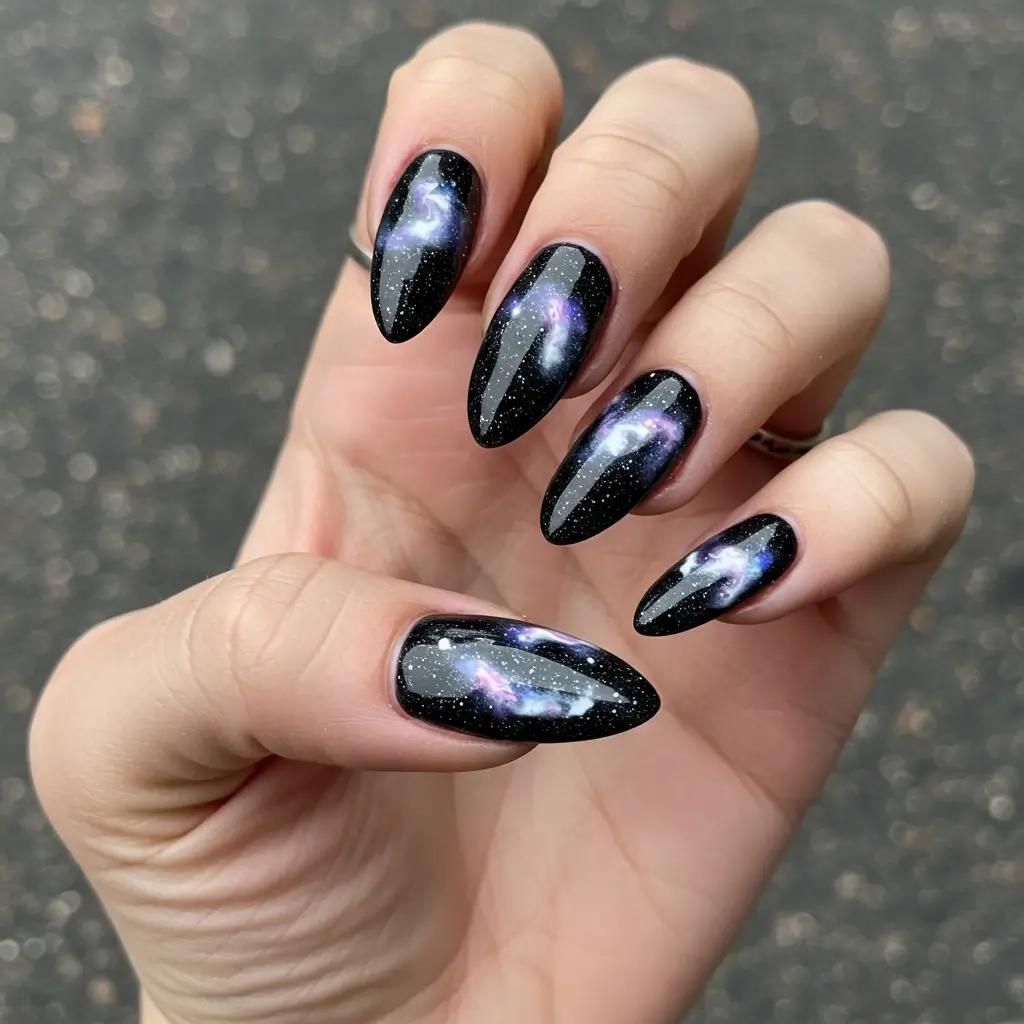 Galaxy Nails Image