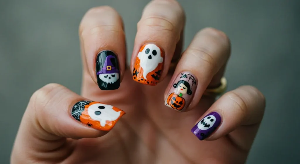 Halloween Nail Designs Image