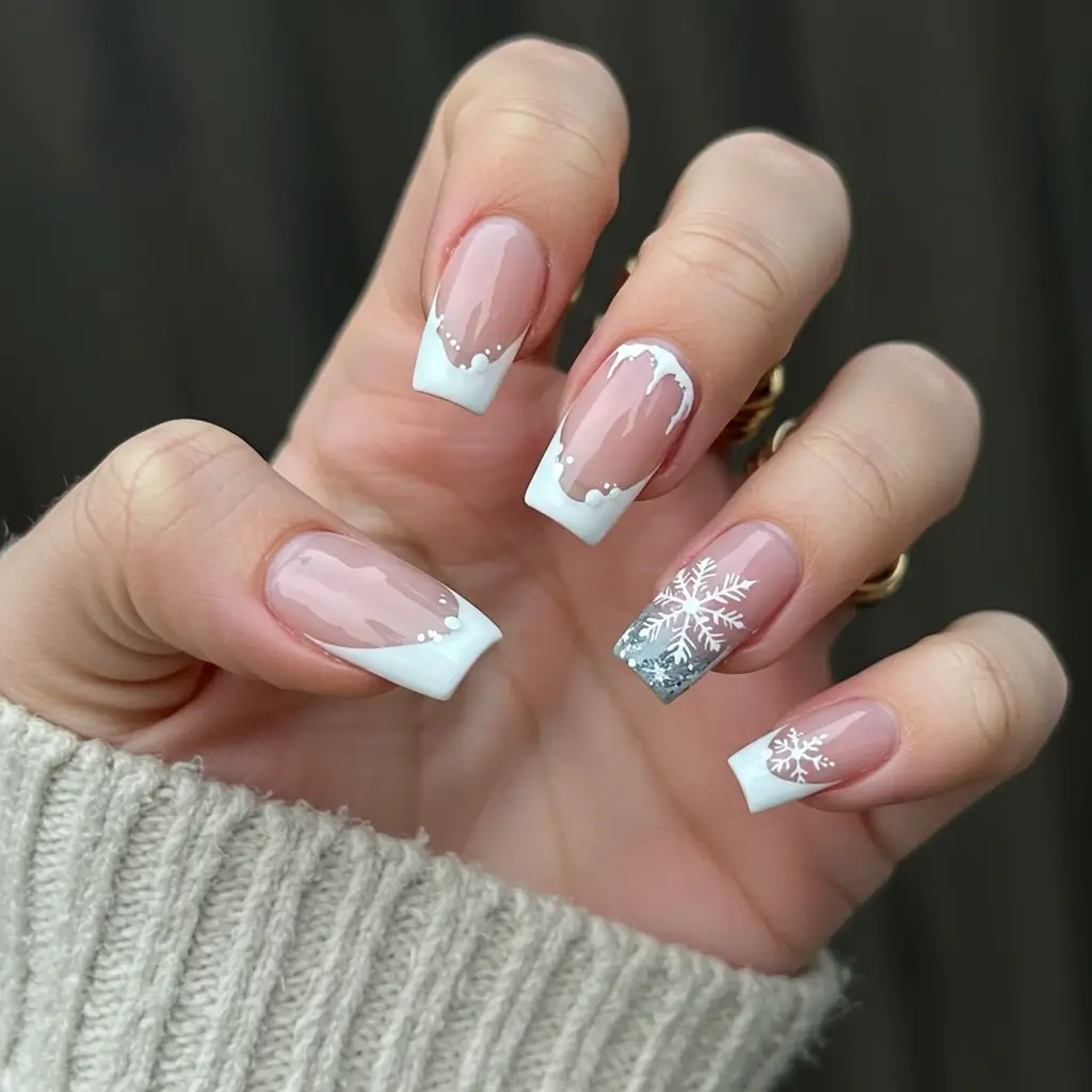 Icicle Nails Image