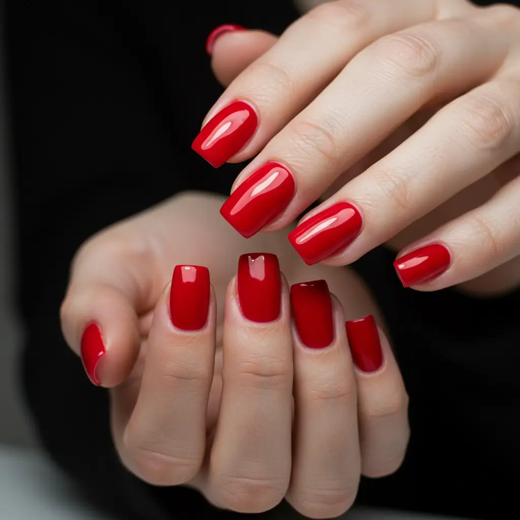 Red Swirls Image