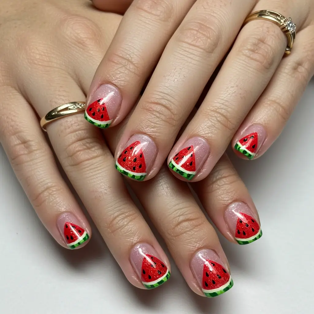Watermelon Shimmer Image