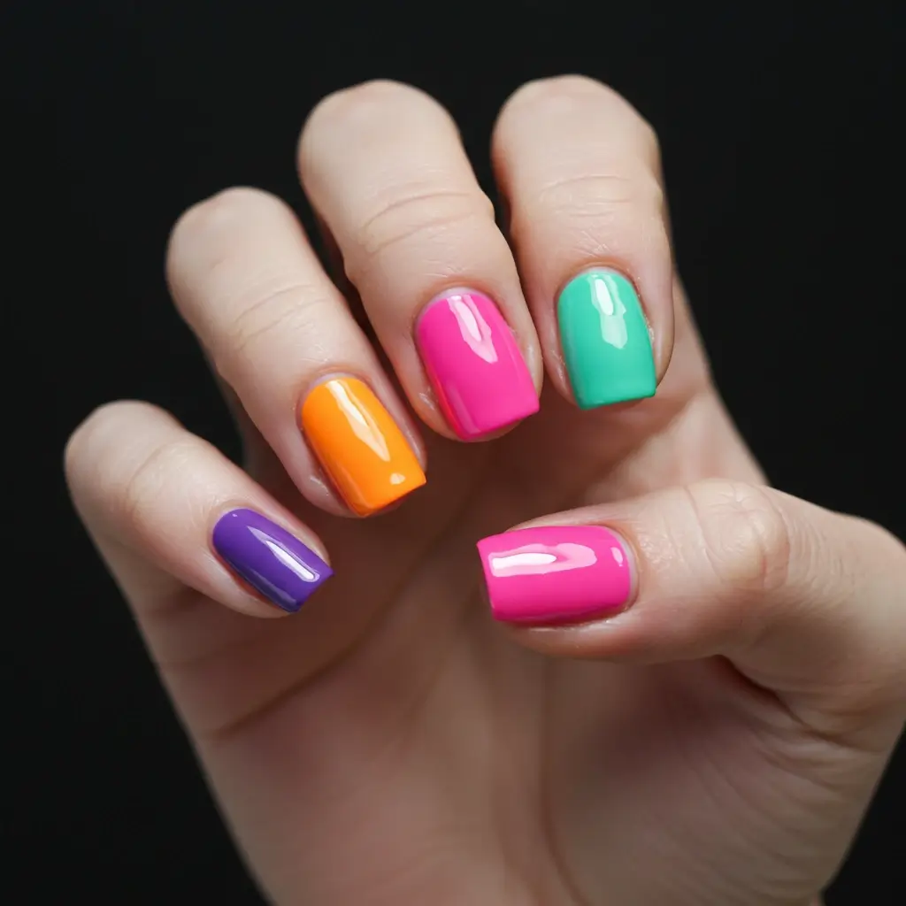 A Candy Manicure Image