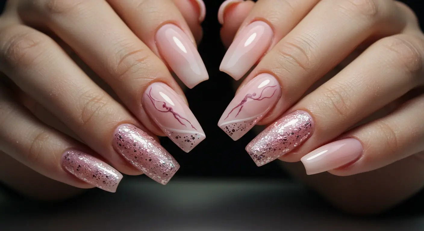 Ballerina Nail Image